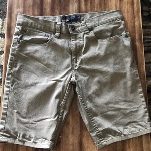 RSQ London skinny denim shorts. Tillys brand.